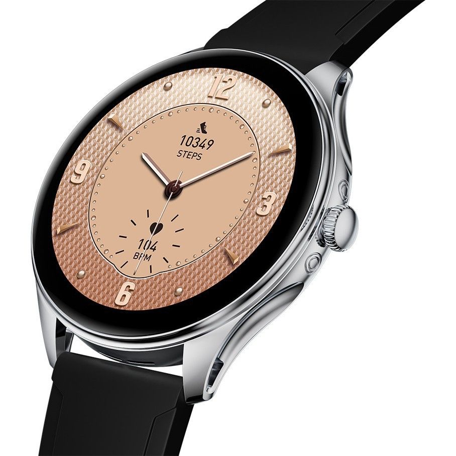 2025 New Kalobee Smart Watch SK42 Ultra Thin Sport SmartWatch Men AMOLED Screen Fitness Tracker Long Battery Life Waterproof Watch High-quality Top Brand Round Screen Bluetooth Call Smartwatch For Men