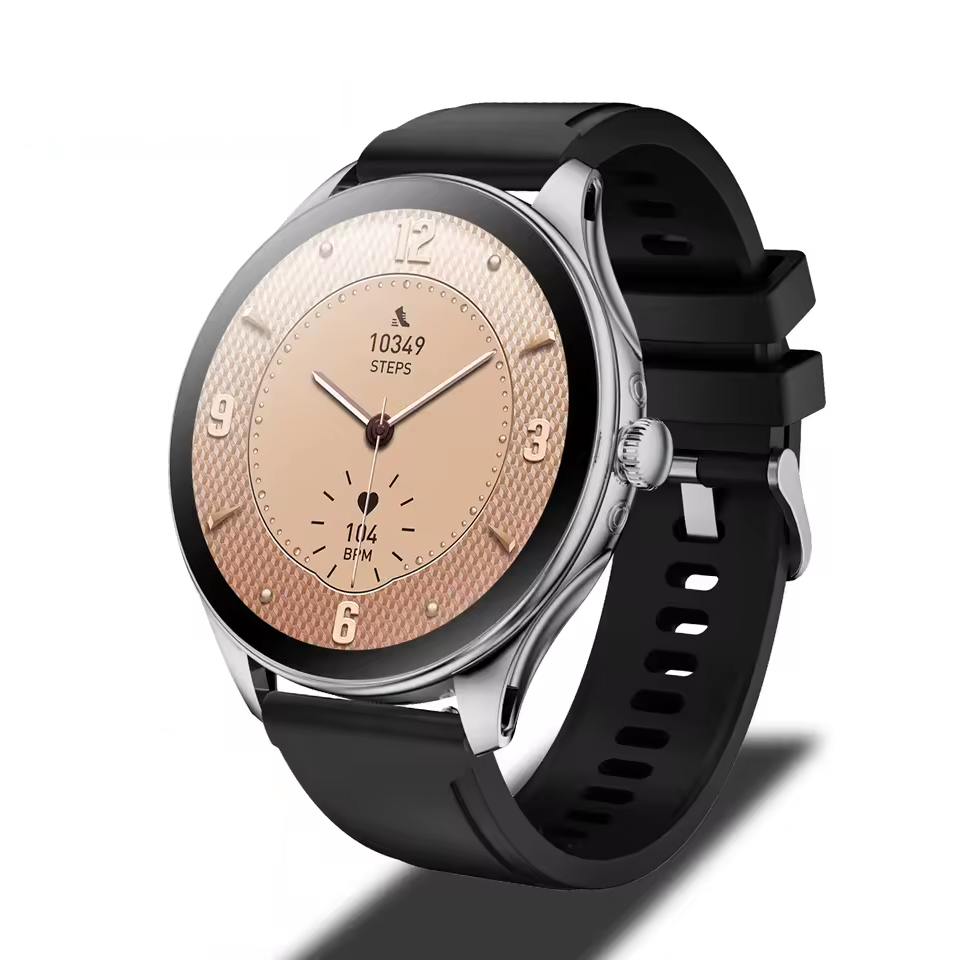 2025 New Kalobee Smart Watch SK42 Ultra Thin Sport SmartWatch Men AMOLED Screen Fitness Tracker Long Battery Life Waterproof Watch High-quality Top Brand Round Screen Bluetooth Call Smartwatch For Men