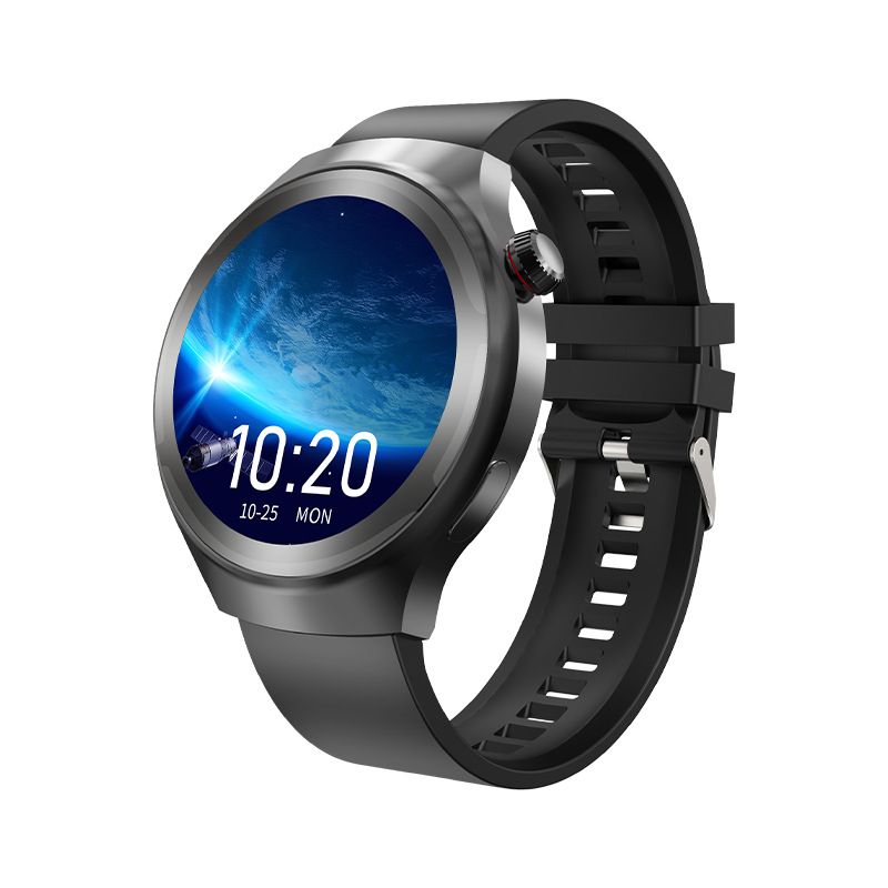 2025 New Smart Watch HD Round Screen Bluetooth Call GPS Fitness Track Sports Watch Heart rate Health Monitoring Men Women Smart Watch Gift Set Watch 4 Smartwatch For Men Couple Waterproof Smart Watch
