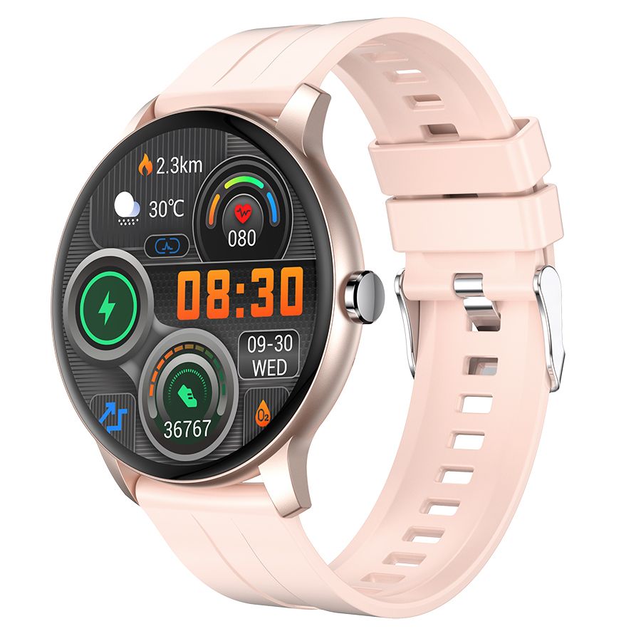 2025 New Smart Watch for Men Women Gift Round Full Touch Screen Ultra-thin Sport Fitness Watches Bt Call Digital Smartwatch Lady Wristwatch Z2 Plus Smartwatch Waterproof Sports Smart Watch For Woman