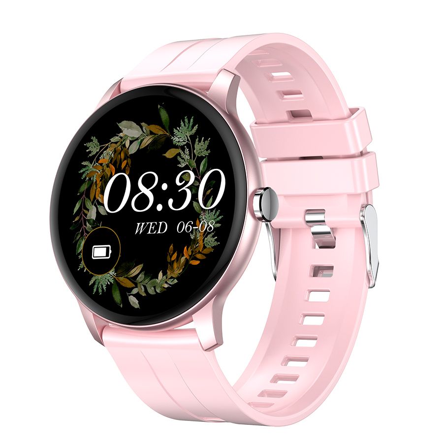 2025 New Smart Watch for Men Women Gift Round Full Touch Screen Ultra-thin Sport Fitness Watches Bt Call Digital Smartwatch Lady Wristwatch Z2 Plus Smartwatch Waterproof Sports Smart Watch For Woman
