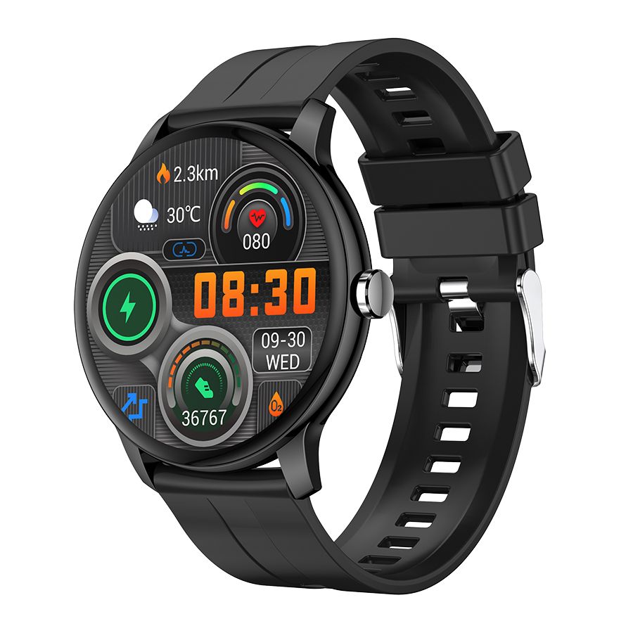 2025 New Smart Watch for Men Women Gift Round Full Touch Screen Ultra-thin Sport Fitness Watches Bt Call Digital Smartwatch Lady Wristwatch Z2 Plus Smartwatch Waterproof Sports Smart Watch For Woman