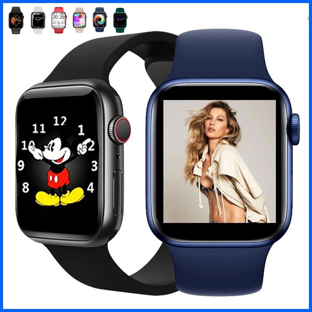 Sports Smart Watch For Men And Women Bluetooth Call Sports Smartwatch Fitness Tracker 1.44'' Touch Screen Waterproof Smart Watch Heart Rate Monitor Lady Wrist Watch Men Smart Watch Woman Smartwatch