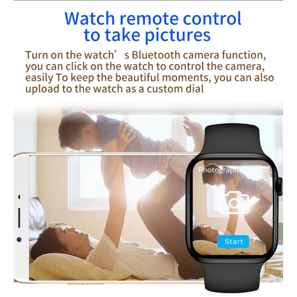 Sports Smart Watch For Men And Women Bluetooth Call Sports Smartwatch Fitness Tracker 1.44'' Touch Screen Waterproof Smart Watch Heart Rate Monitor Lady Wrist Watch Men Smart Watch Woman Smartwatch