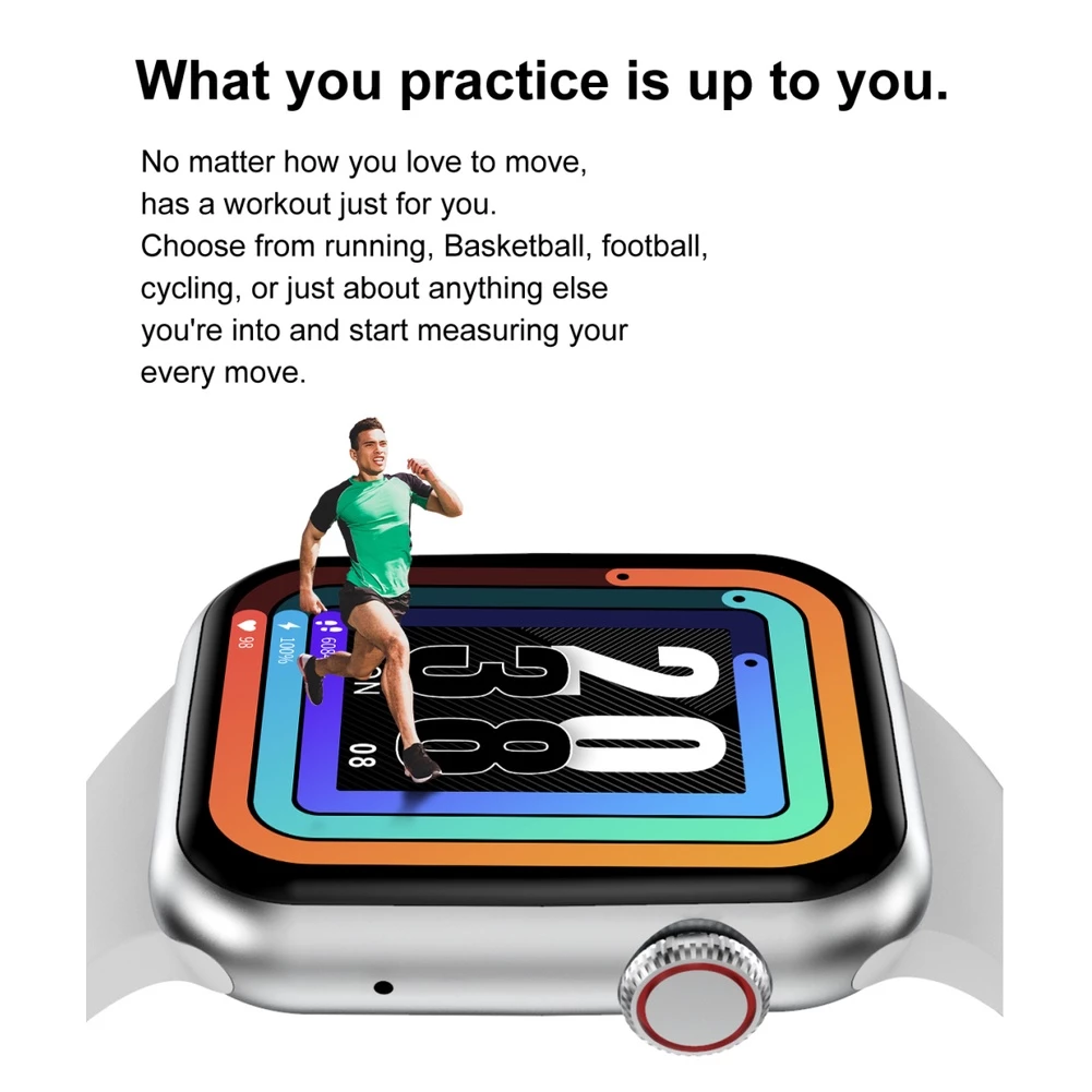 Sports Smart Watch For Men And Women Bluetooth Call Sports Smartwatch Fitness Tracker 1.44'' Touch Screen Waterproof Smart Watch Heart Rate Monitor Lady Wrist Watch Men Smart Watch Woman Smartwatch