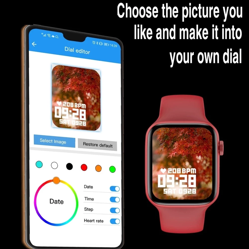 Sports Smart Watch For Men And Women Bluetooth Call Sports Smartwatch Fitness Tracker 1.44'' Touch Screen Waterproof Smart Watch Heart Rate Monitor Lady Wrist Watch Men Smart Watch Woman Smartwatch