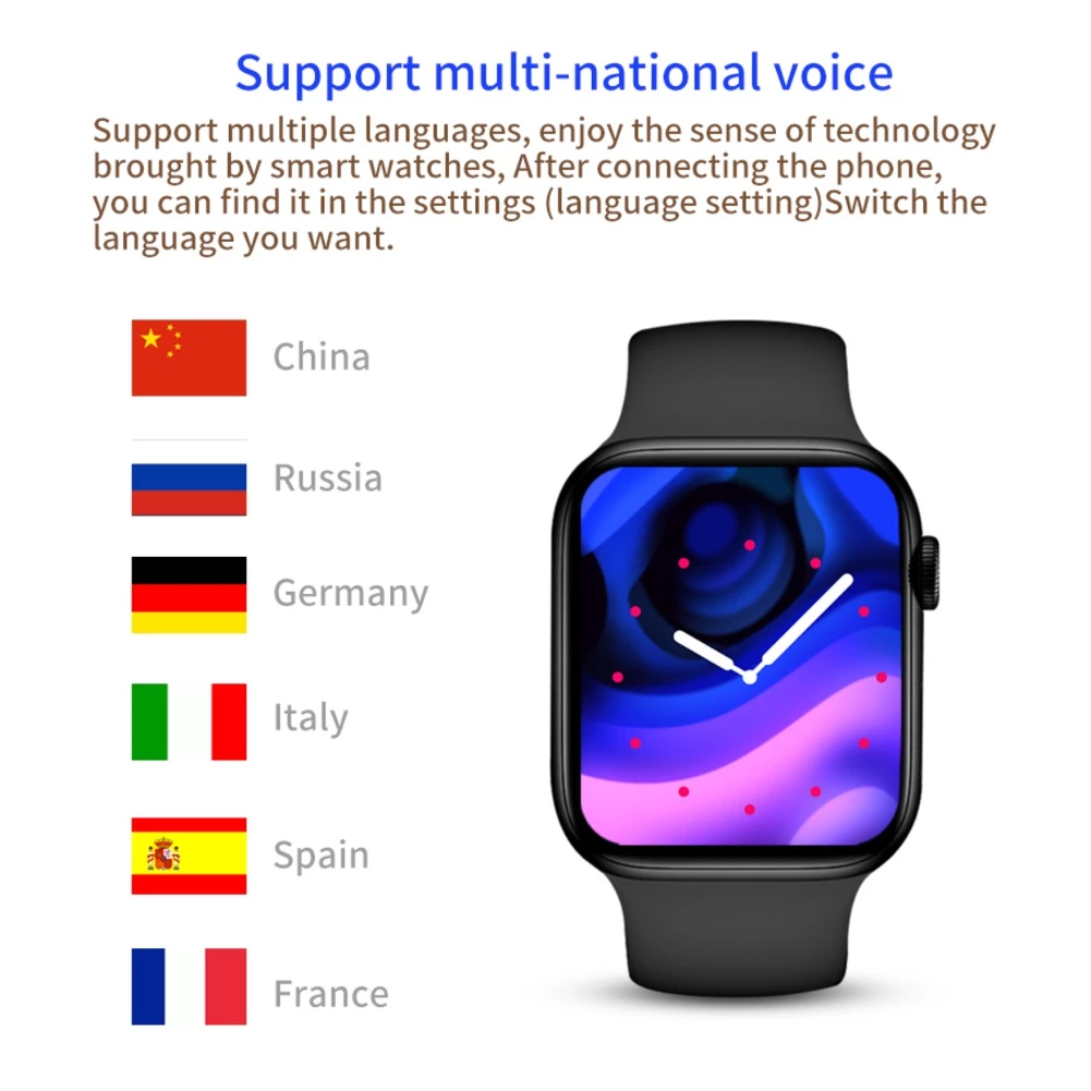 Sports Smart Watch For Men And Women Bluetooth Call Sports Smartwatch Fitness Tracker 1.44'' Touch Screen Waterproof Smart Watch Heart Rate Monitor Lady Wrist Watch Men Smart Watch Woman Smartwatch