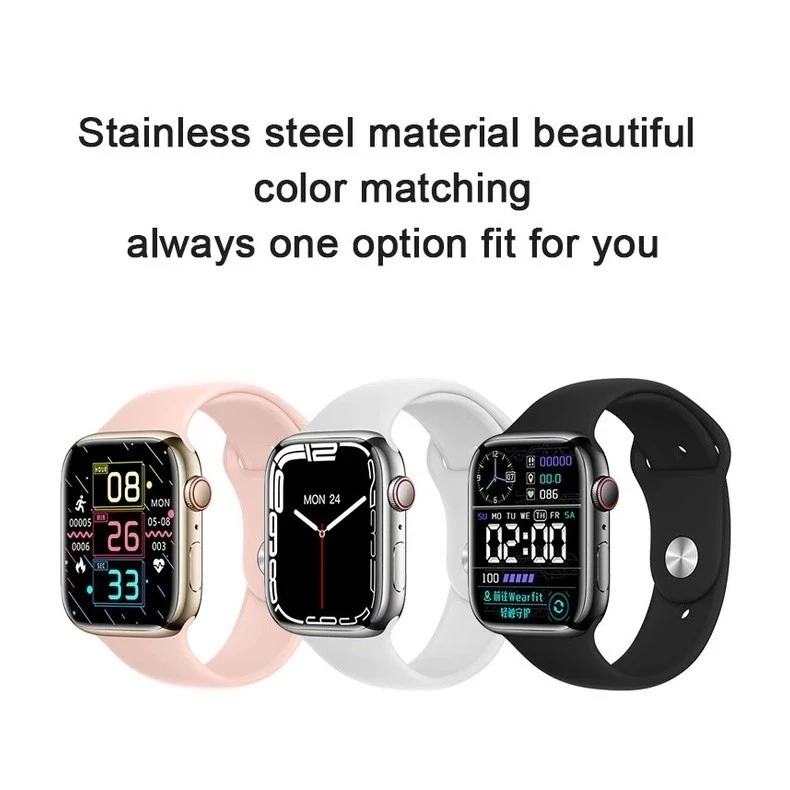 Sports Smart Watch For Men And Women Bluetooth Call Sports Smartwatch Fitness Tracker 1.44'' Touch Screen Waterproof Smart Watch Heart Rate Monitor Lady Wrist Watch Men Smart Watch Woman Smartwatch