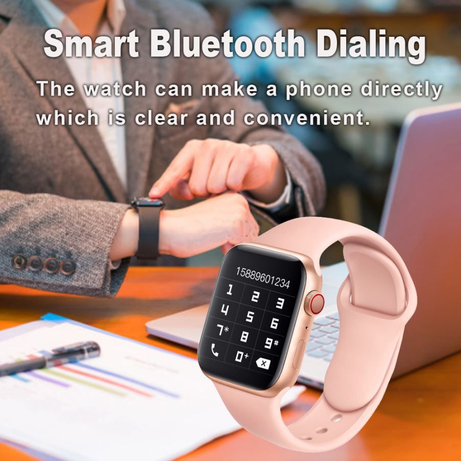 IWO13 X8 Full Touch Bluetooth connection 1.54'' Sports Smart Watch Men/Women Waterproof Bluetooth Call Heart Rate Monitor Women Men Smartwatch Fitness Couple Watch Unisex Watch smartwatches Kids Watch