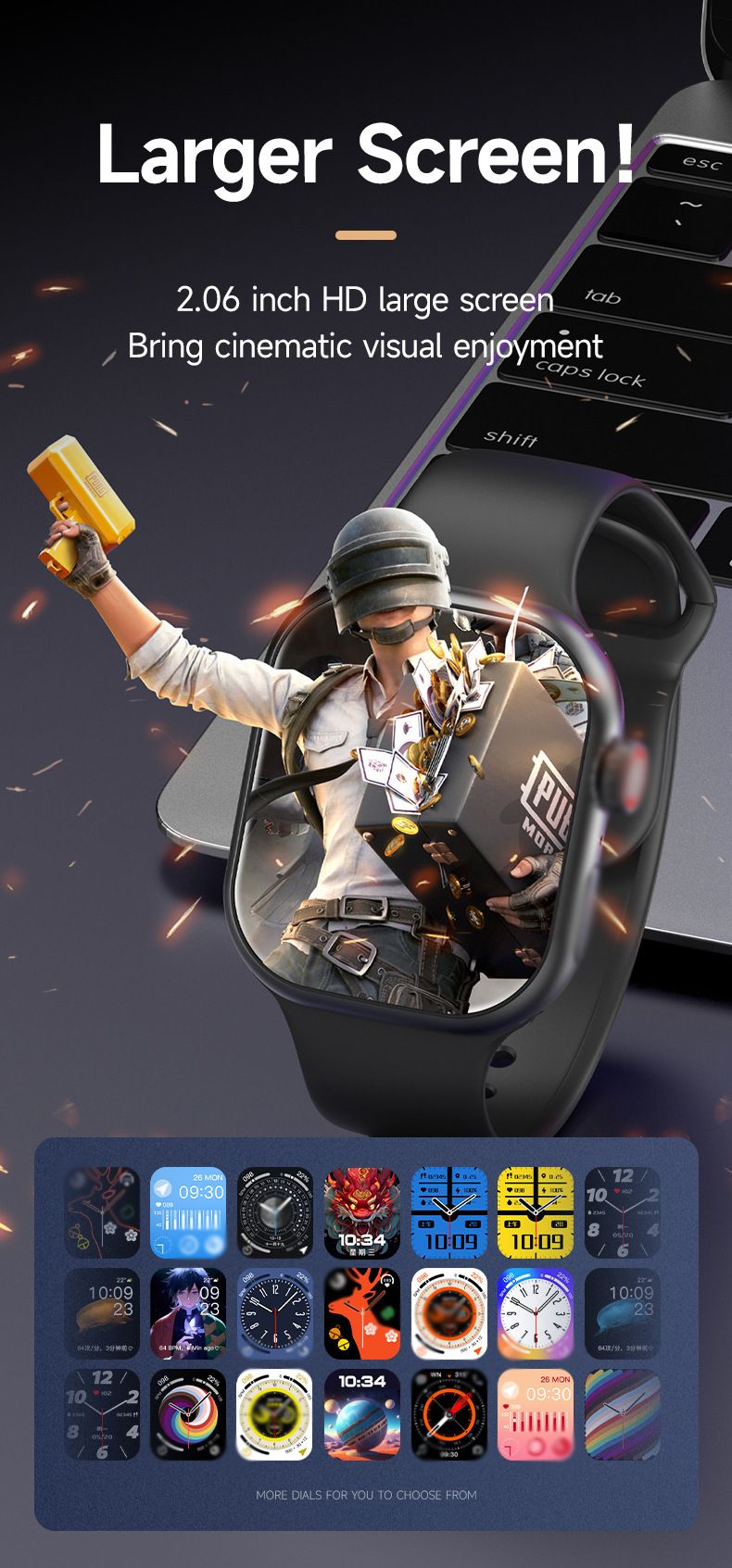 S10 Smart Watch With SIM Card And Wifi Men Women Smartwatch Smart Phone Watch Independent Card Call S9 190° Rotating Camera Free Download of APP Smartwatch SIM Card NFC Sport Smart Watch For Men