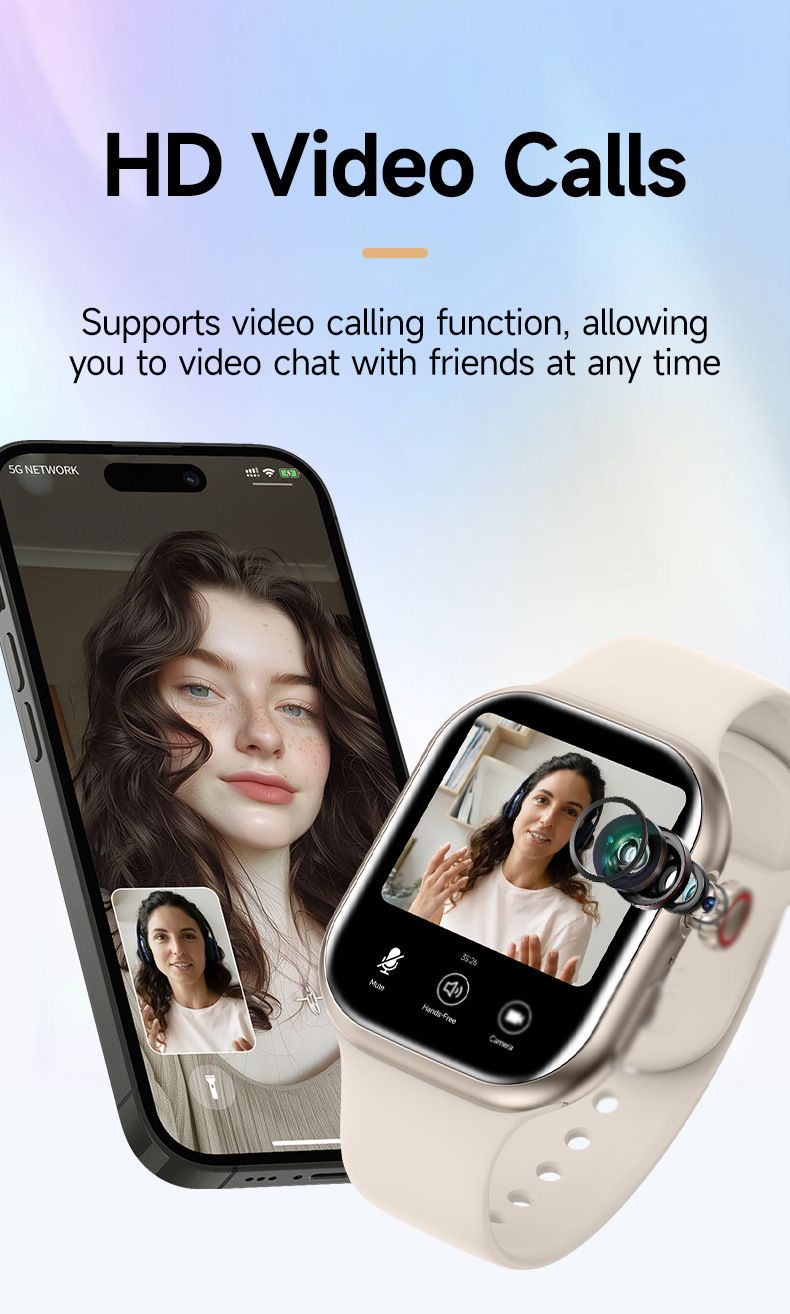 S10 Smart Watch With SIM Card And Wifi Men Women Smartwatch Smart Phone Watch Independent Card Call S9 190° Rotating Camera Free Download of APP Smartwatch SIM Card NFC Sport Smart Watch For Men