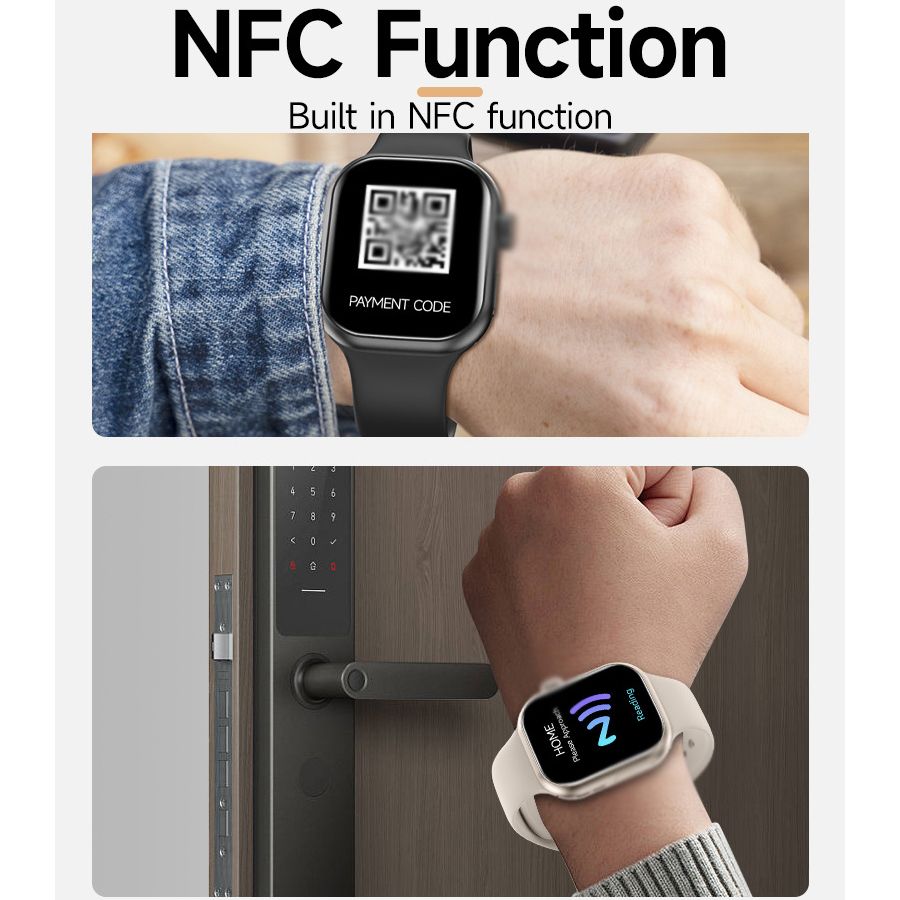 S10 Smart Watch Support SIM Card And Wifi Men Women Smartwatch Smart Phone Call Watch Independent Call S9 190° Rotating Camera Free Download of APP Smartwatch SIM Card NFC Sport Smart Watch For Men