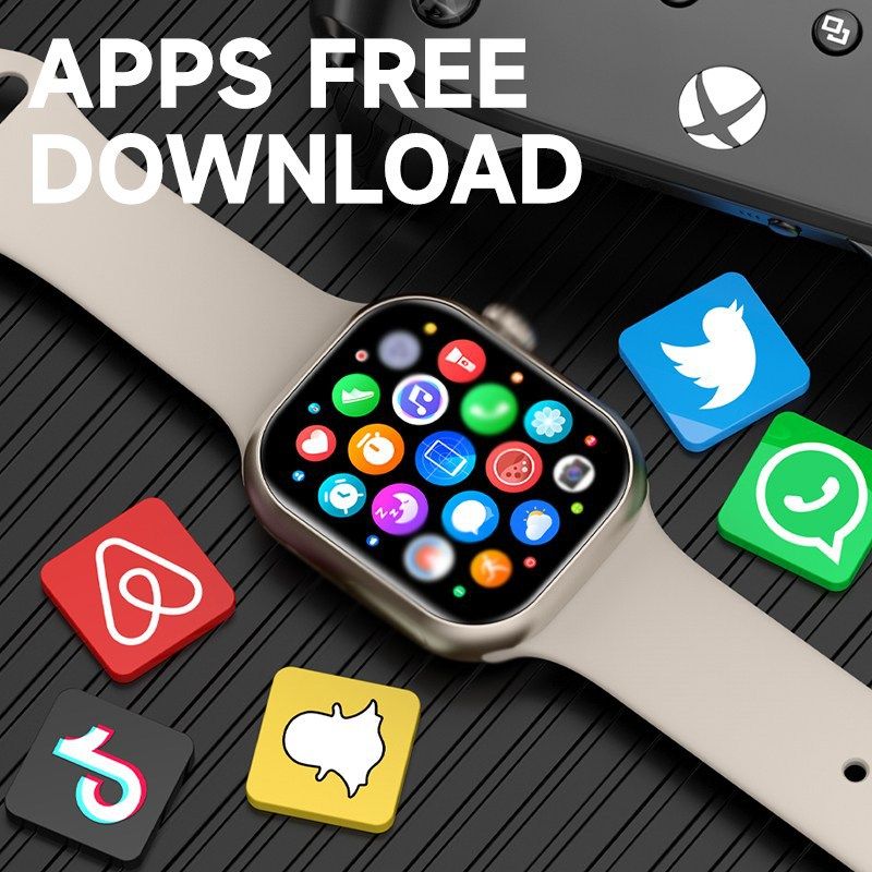 S10 Smart Watch Support SIM Card And Wifi Men Women Smartwatch Smart Phone Call Watch Independent Call S9 190° Rotating Camera Free Download of APP Smartwatch SIM Card NFC Sport Smart Watch For Men