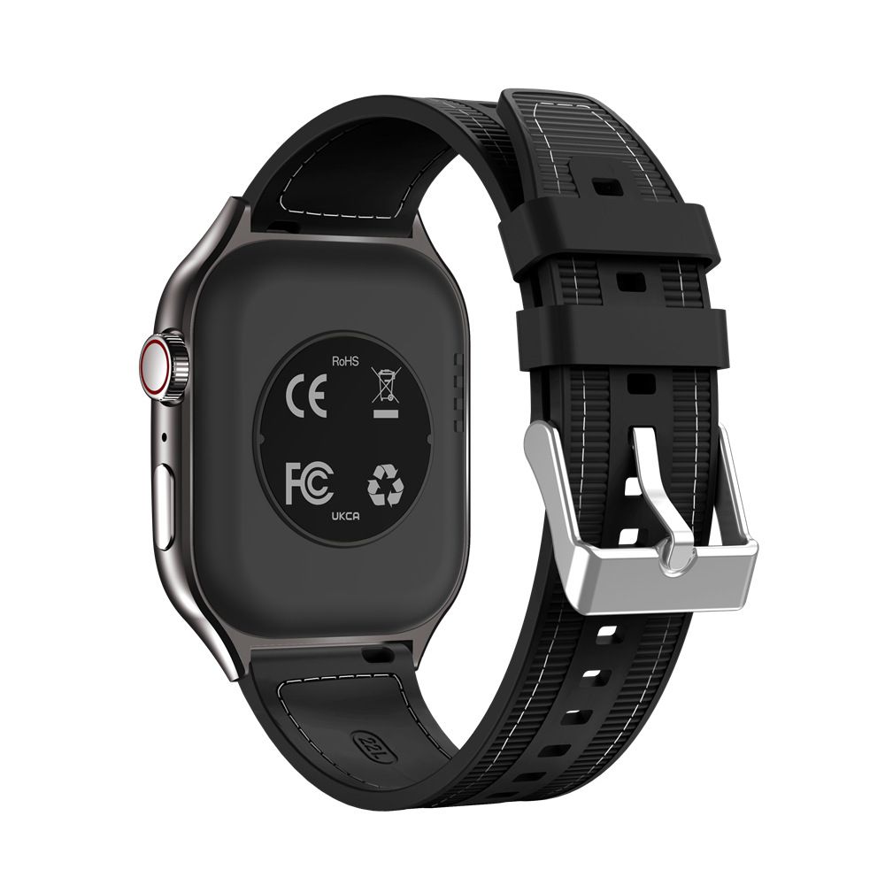 LAXASFIT New H7 Smart Watch Bluetooth Call Full Touch Curved Screen Message Reminder Heart Rate Monitor Sports Smartwatch for Men Sleep Monitoring Waterproof Men's Watch Kids Watch Women Smartwatch