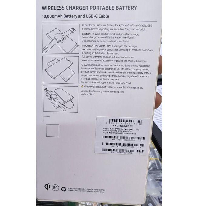 Samsung 25W  Power Bank Super fast charging & 7.5W  Charger Portable Battery Power Bank for Galaxy, iphone, Pixel & xiaomi