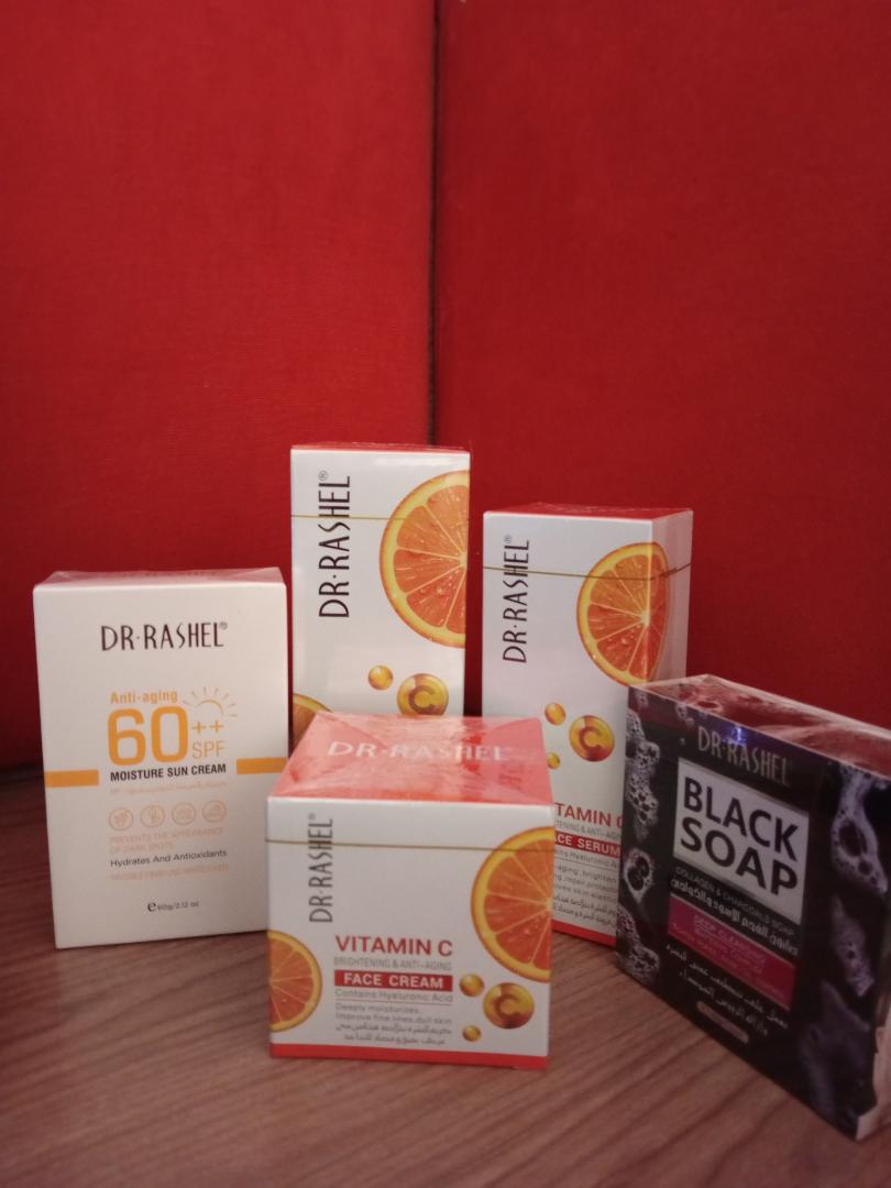 Dr. Rashel skin care set