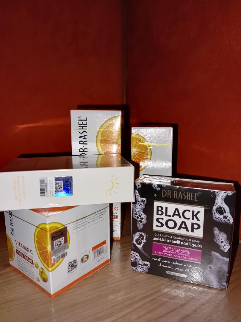 Dr. Rashel skin care set