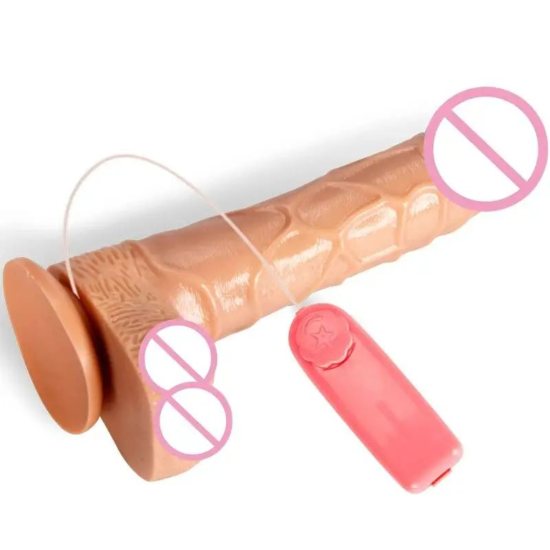 Sex Toy Woman Remote Control 360 Rotation Realistic Dildo Vibrator Sex Toy Suction Cup Adult Sex Toys for Woman Big Penis Dick Vagina Dildo Female