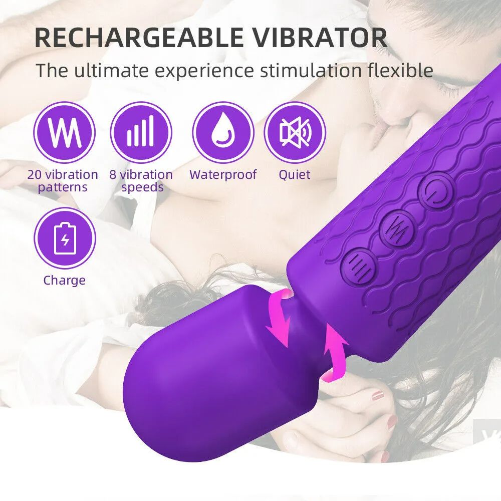 Sex Toy Woman Rechargeable G-spot Clit Vibrator Sex Toy Masturbator Dildo Female Massager Adult Sex Toy