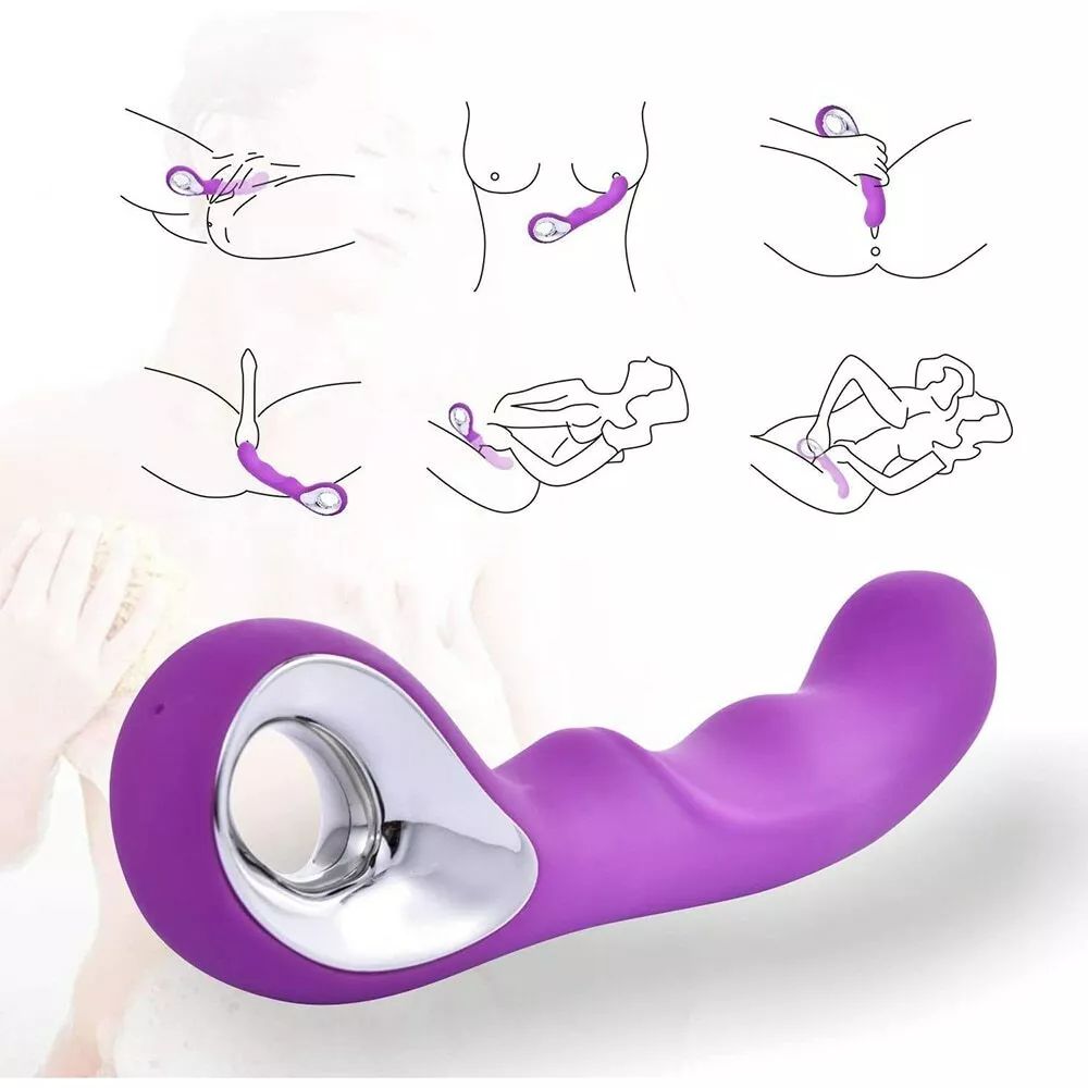 Sex Toy Woman USB Rechargeable G-Spot Vibrator Sex Toy Dildo Female Clit Vagin Massager Adult Sex Toy Personal Hand Held