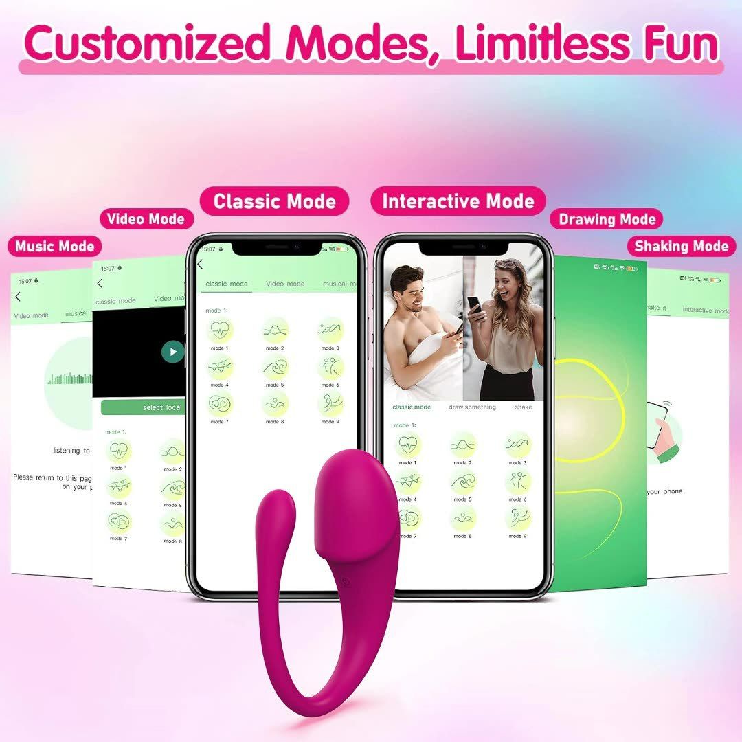 App Remote Control Vibrator Adult Toys Wearable G Spot Stimulator USB Charging Silicone Mini Egg Vibrating Ball Sex Toys for Women