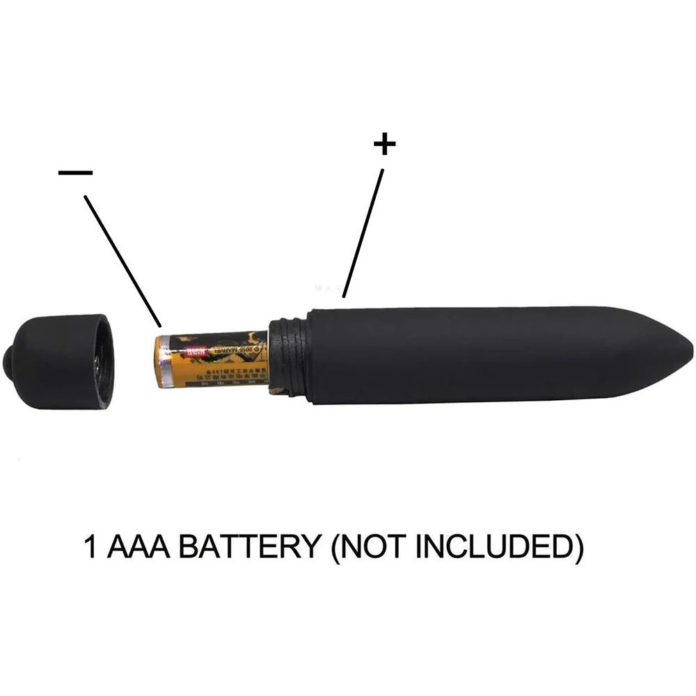 10 Speeds Mini Pointed Bullet Vibrator Waterproof Nipple Clitoral G Spot Stimulator Dildo Motor Vibrators Vagina Sex Toys For Woman Sex Products