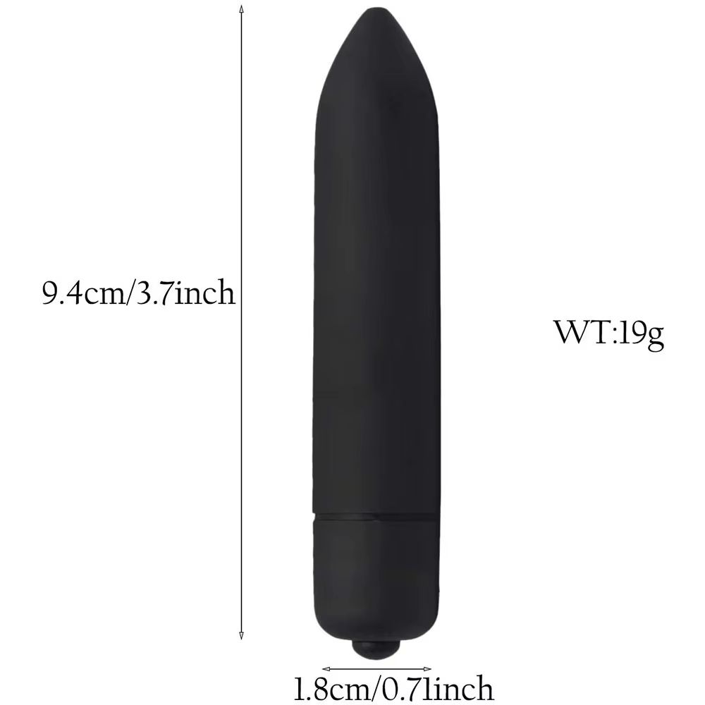 10 Speeds Mini Pointed Bullet Vibrator Waterproof Nipple Clitoral G Spot Stimulator Dildo Motor Vibrators Vagina Sex Toys For Woman Sex Products