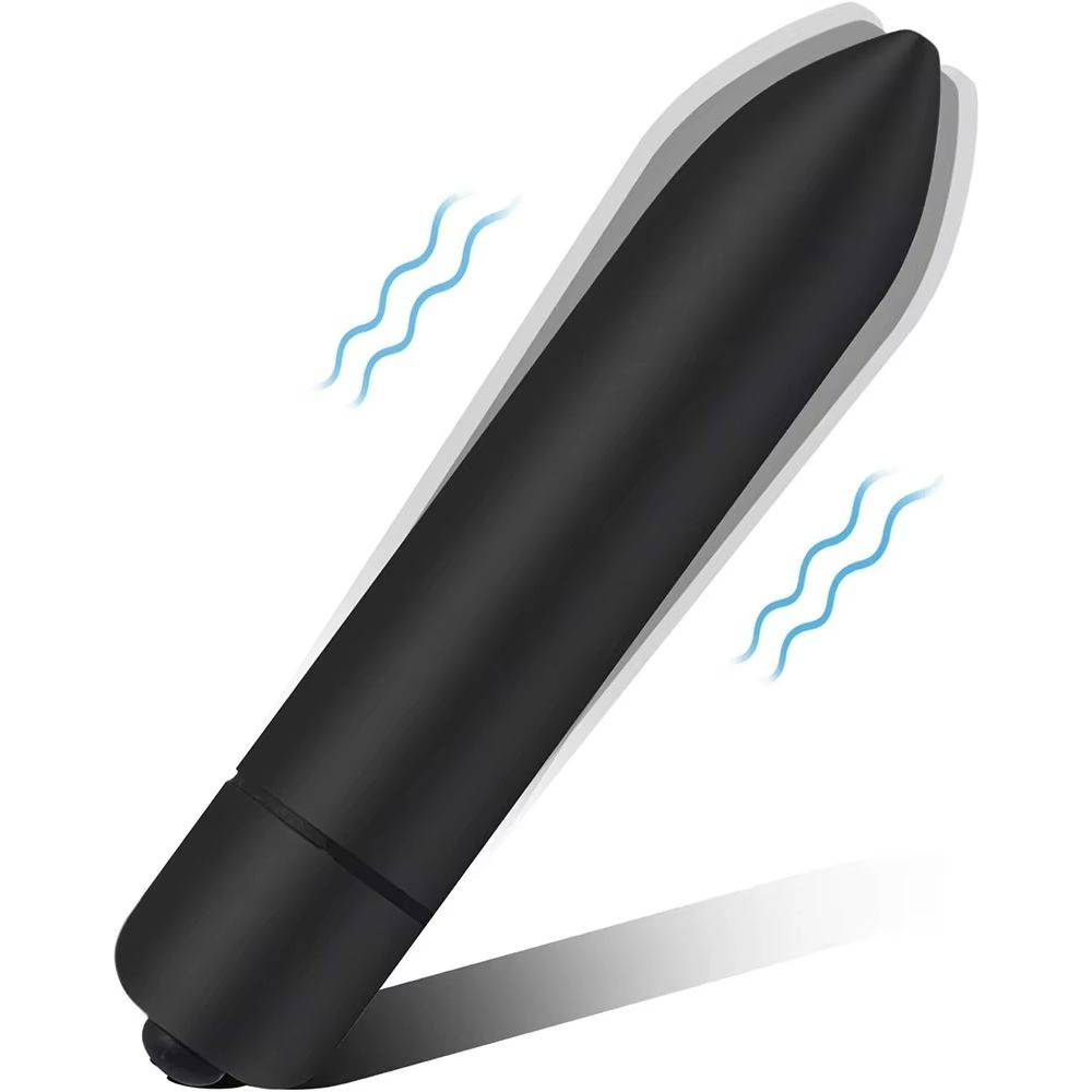 10 Speeds Mini Pointed Bullet Vibrator Waterproof Nipple Clitoral G Spot Stimulator Dildo Motor Vibrators Vagina Sex Toys For Woman Sex Products