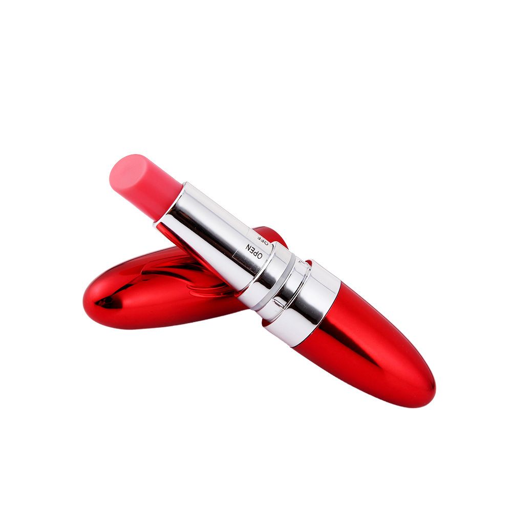 Mini Lipstick Vibrator Powerful G-spot Clitoris Stimulator Massage Bullet Vibrators Female Dildo Masturbator Sex Toys For Women AV Stick