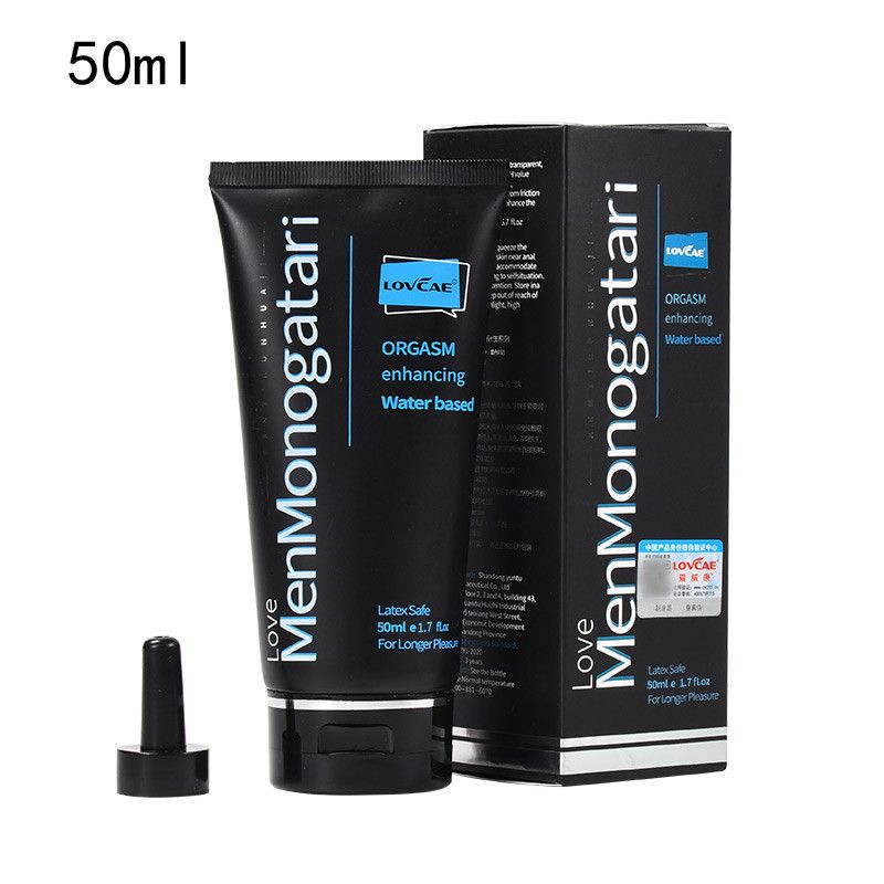 50ml Adult Anal Sex Lubrication Water-based Lubricant for Sex Session Men Gay Couple Sex Toys Love Gel Exciter Men Women Lube Water-based Lubricants