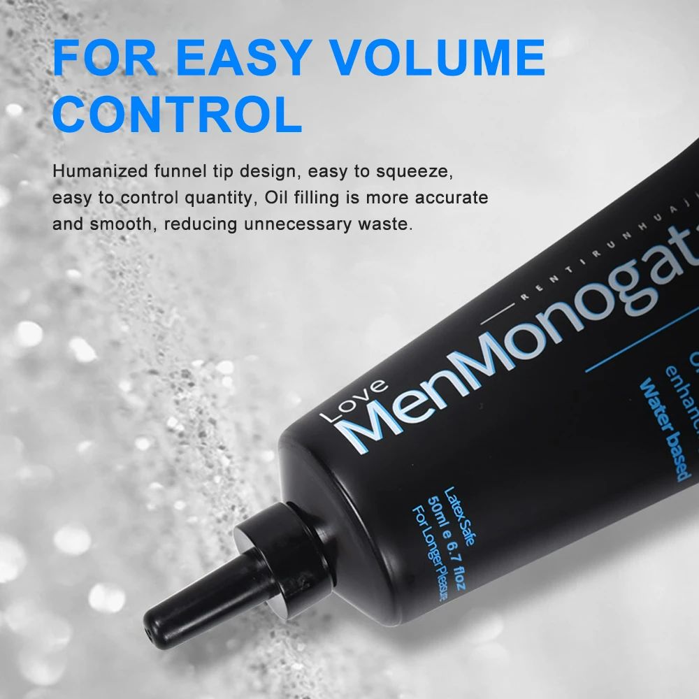 50ml Adult Anal Sex Lubrication Water-based Lubricant for Sex Session Men Gay Couple Sex Toys Love Gel Exciter Men Women Lube Water-based Lubricants