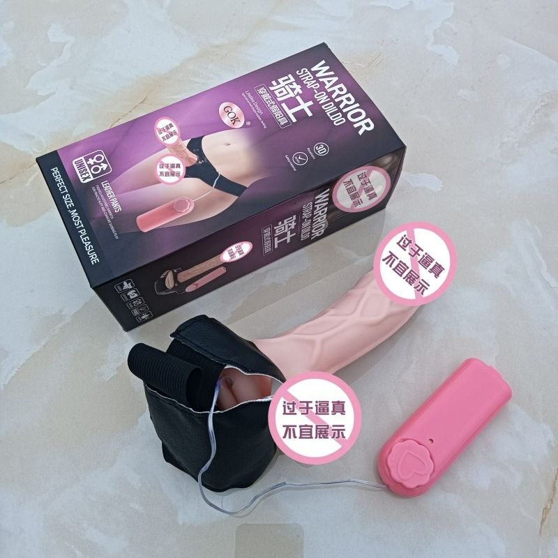 Lesbian Vibrating Hollow Out Dildo Strap on Cock With Scrotum Ultra Elastic Harness Penis Anal Vibrating Panties Sex Toy Couples Adult Games - image 2