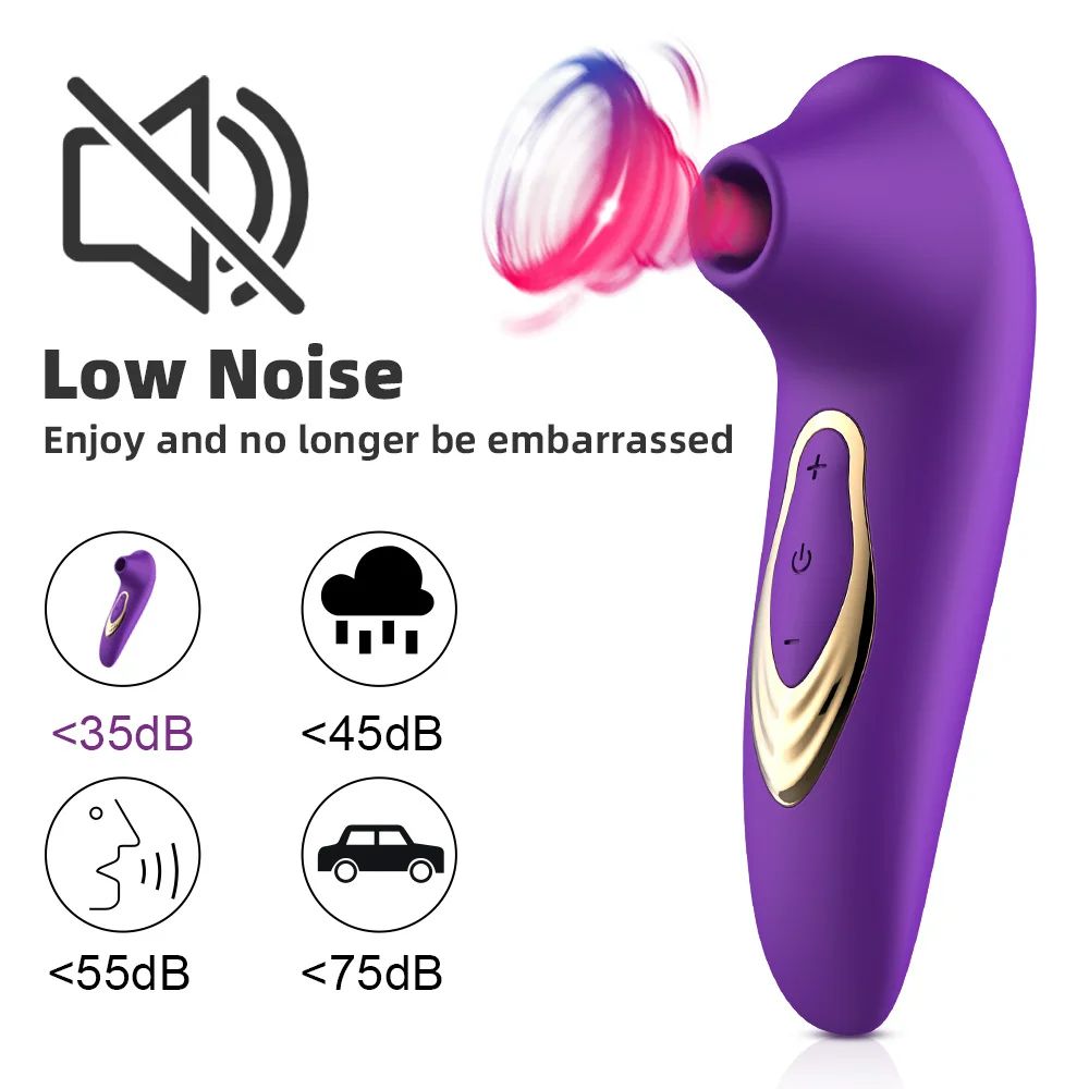 Powerful Sucker Clitoris Sucking Vibrator for Women Female Nipple Oral Clitoral Stimulator Erotic Adult Masturbation Sex Toys
