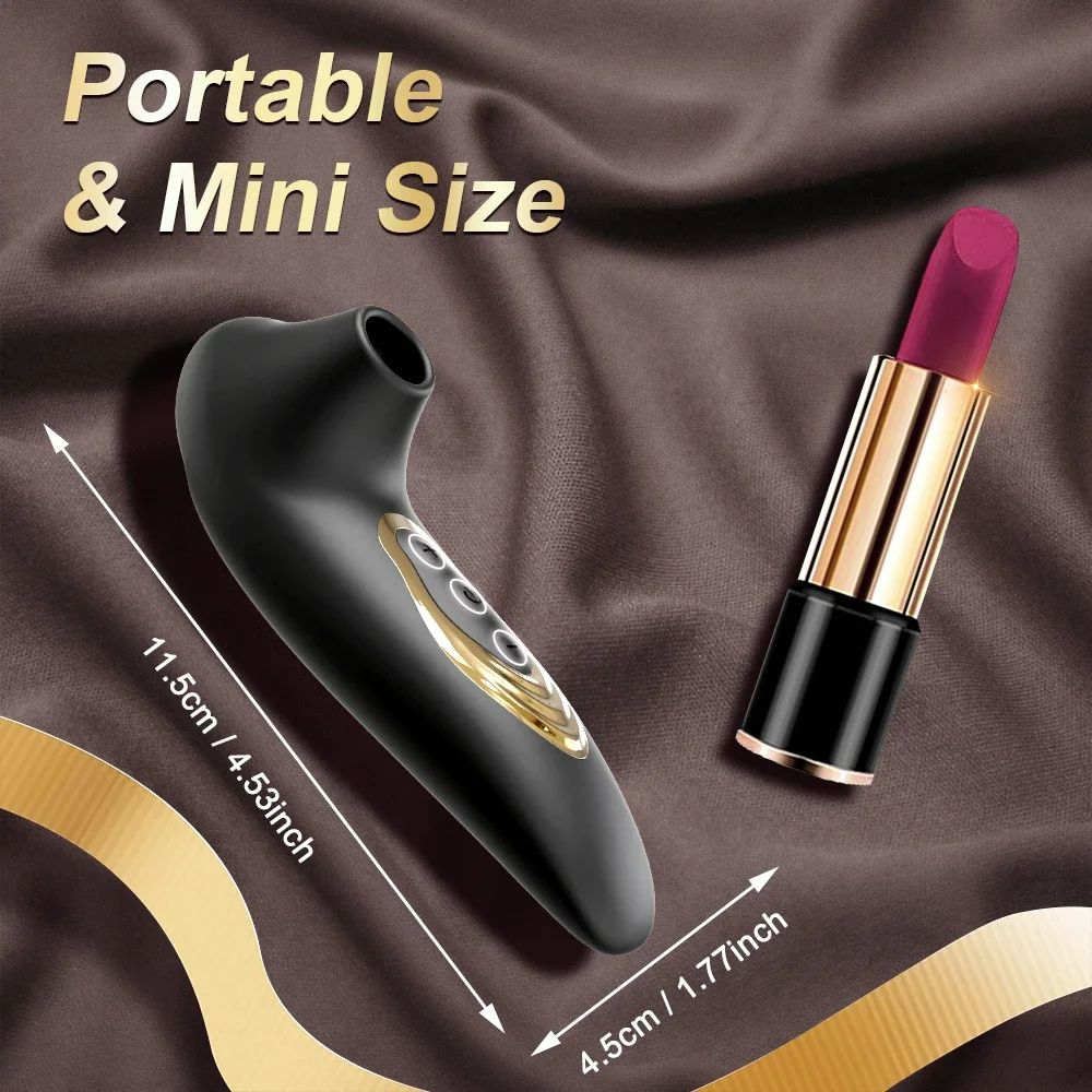 Powerful Sucker Clitoris Sucking Vibrator for Women Female Nipple Oral Clitoral Stimulator Erotic Adult Masturbation Sex Toys