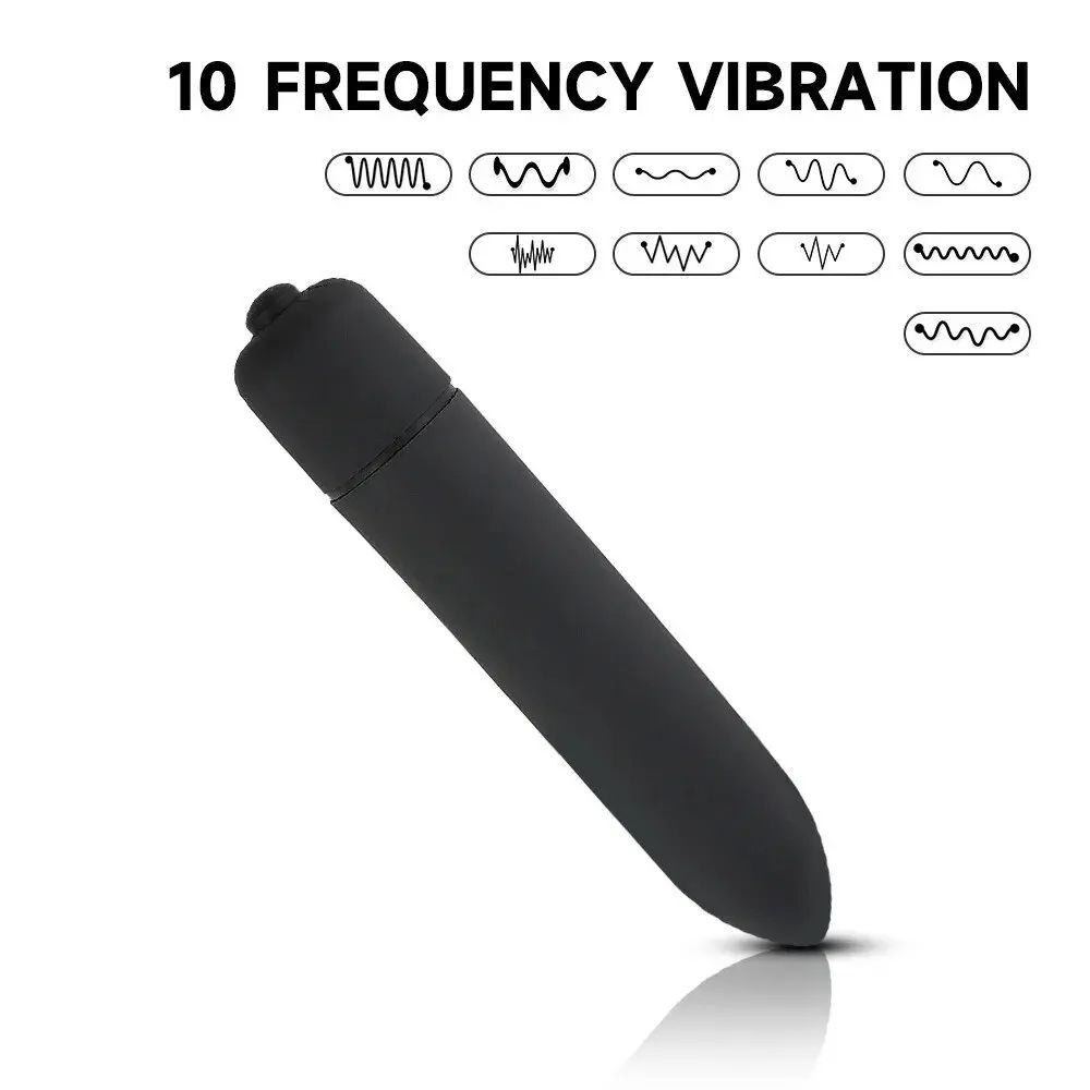 10 Speeds Mini Pointed Bullet Vibrator Waterproof Nipple Clitoral G Spot Stimulator Dildo Motor Vibrators Vagina Sex Toys For Woman Sex Products