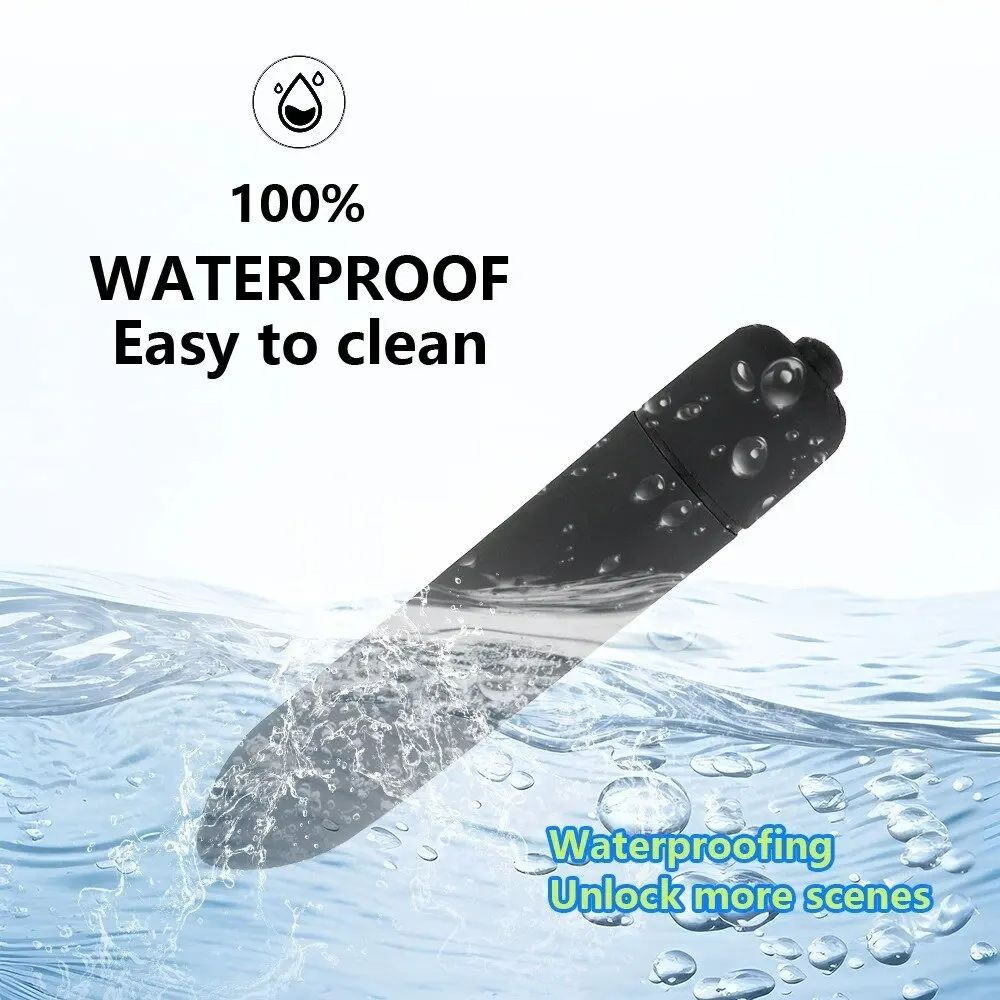 10 Speeds Mini Pointed Bullet Vibrator Waterproof Nipple Clitoral G Spot Stimulator Dildo Motor Vibrators Vagina Sex Toys For Woman Sex Products