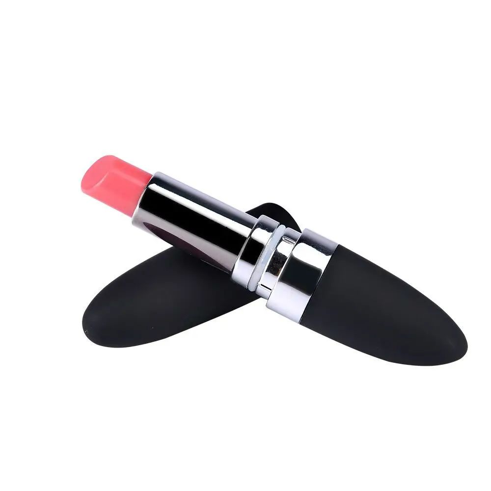 Mini Lipstick Vibrator Powerful G-spot Clitoris Stimulator Massage Bullet Vibrators Female Dildo Masturbator Sex Toys For Women AV Stick