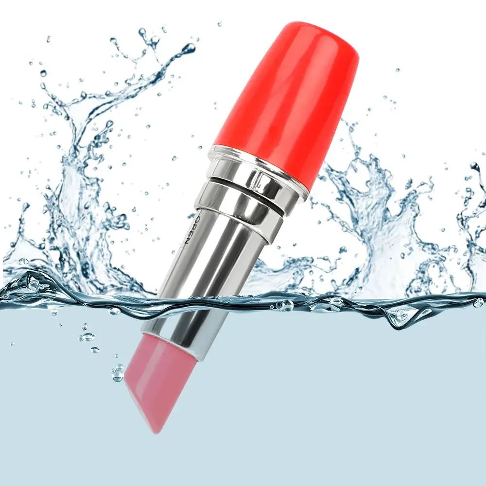 Mini Lipstick Vibrator Powerful G-spot Clitoris Stimulator Massage Bullet Vibrators Female Dildo Masturbator Sex Toys For Women AV Stick