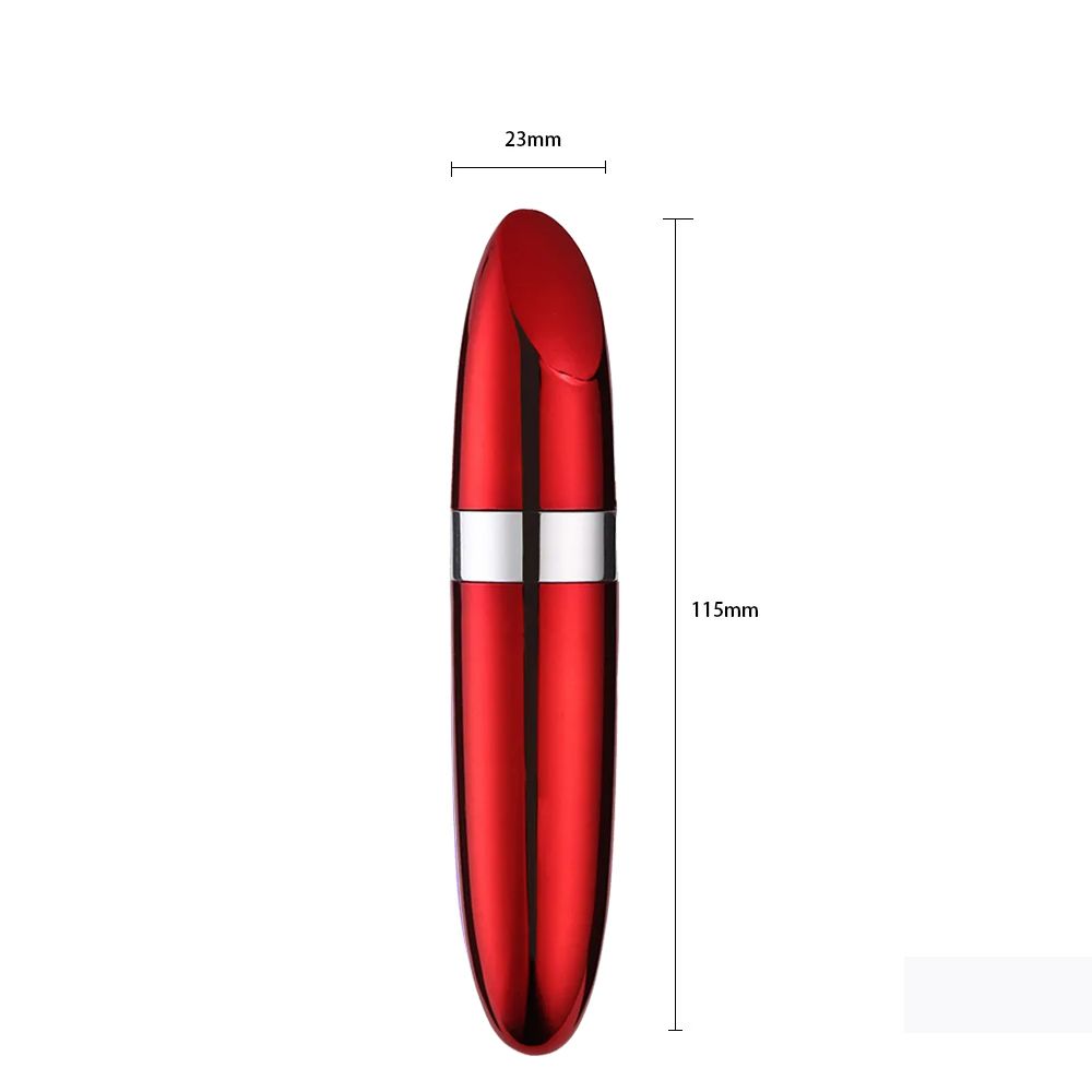 Mini Lipstick Vibrator Powerful G-spot Clitoris Stimulator Massage Bullet Vibrators Female Dildo Masturbator Sex Toys For Women AV Stick
