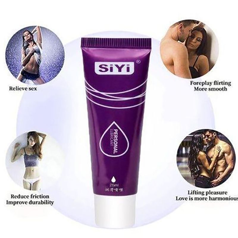Water Based Lubricant 25ML for Sex Anal Sex Strong Drawing Lubrication Lasting Sex Oil Cream Vaginal Easy Clean Adult Product