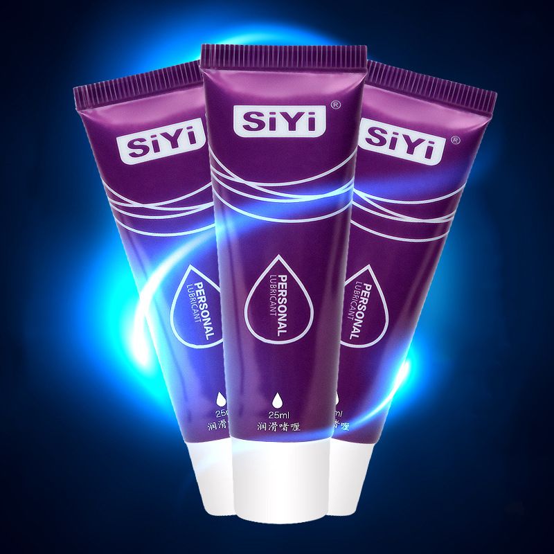 Water Based Lubricant 25ML for Sex Anal Sex Strong Drawing Lubrication Lasting Sex Oil Cream Vaginal Easy Clean Adult Product