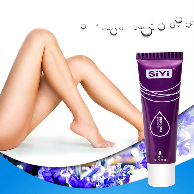 Water Based Lubricant 25ML for Sex Anal Sex Strong Drawing Lubrication Lasting Sex Oil Cream Vaginal Easy Clean Adult Product