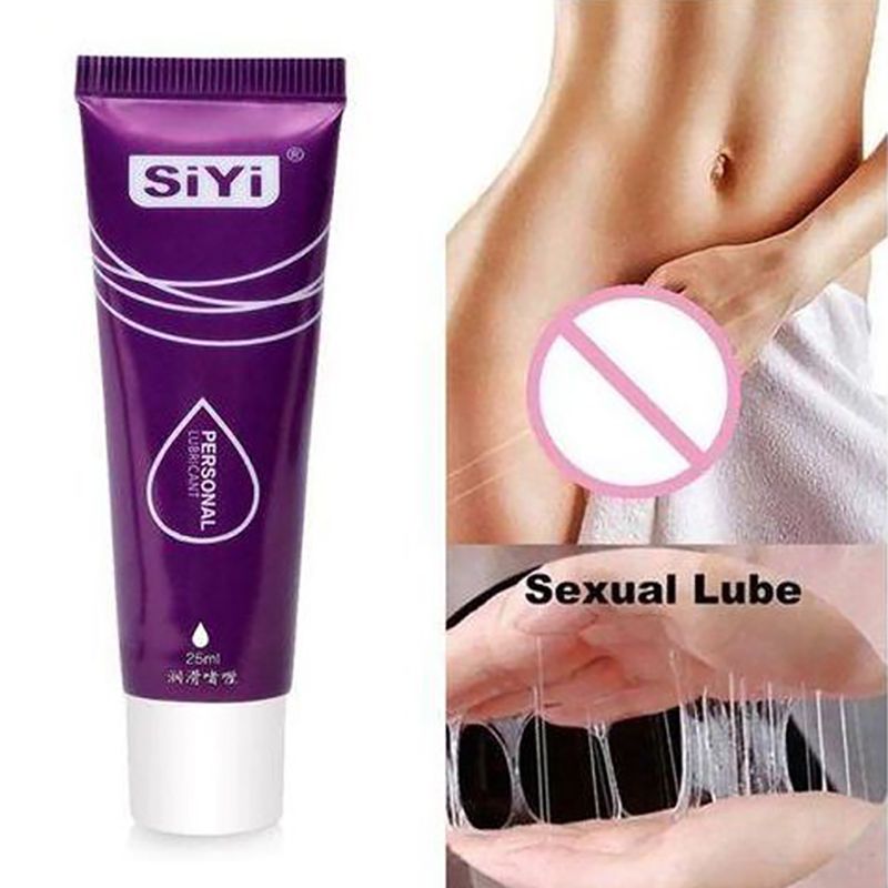 Water Based Lubricant 25ML for Sex Anal Sex Strong Drawing Lubrication Lasting Sex Oil Cream Vaginal Easy Clean Adult Product