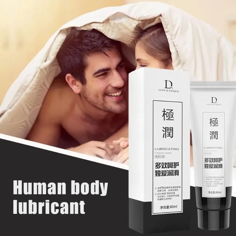 Water-Based Formula Body Lubricant Quick-Drying Non-Greasy Easy to Clean Adult Sex Lubricant Hypoallergenic Intimate Lubricant