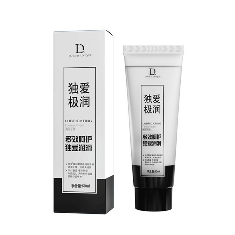 Water-Based Formula Body Lubricant Quick-Drying Non-Greasy Easy to Clean Adult Sex Lubricant Hypoallergenic Intimate Lubricant