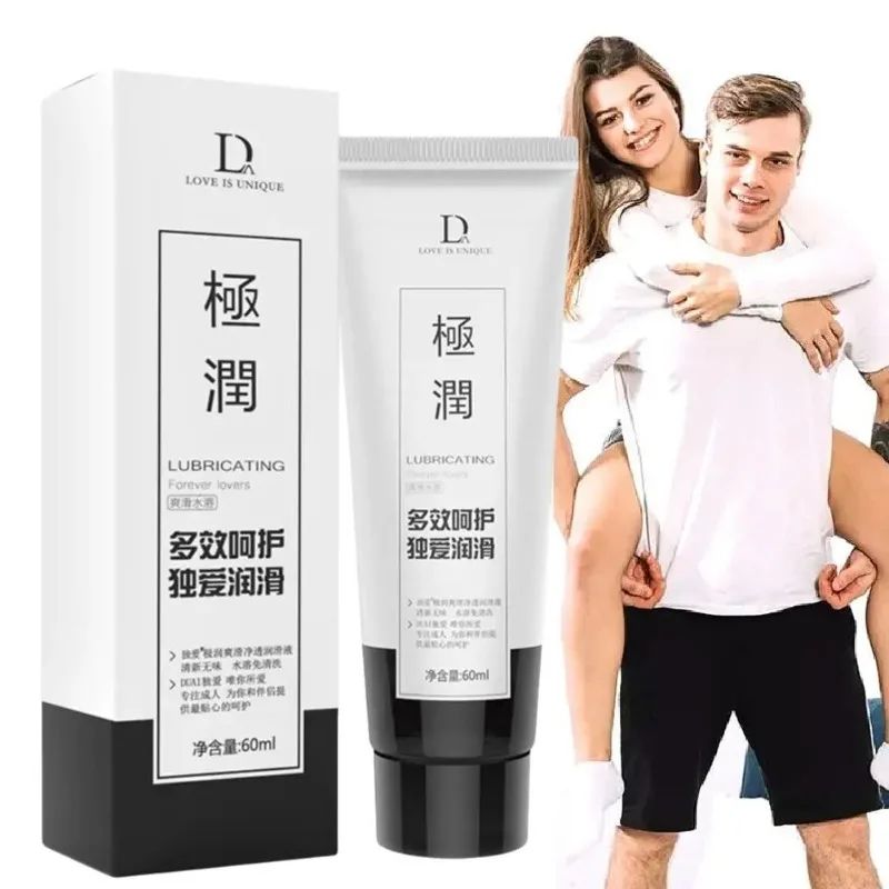 Water-Based Formula Body Lubricant Quick-Drying Non-Greasy Easy to Clean Adult Sex Lubricant Hypoallergenic Intimate Lubricant