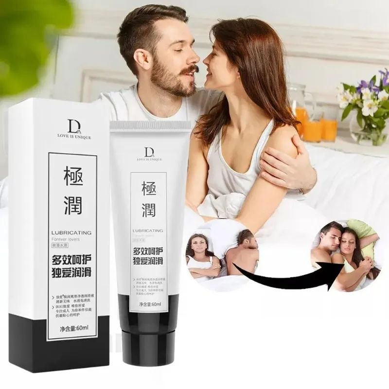 Water-Based Formula Body Lubricant Quick-Drying Non-Greasy Easy to Clean Adult Sex Lubricant Hypoallergenic Intimate Lubricant