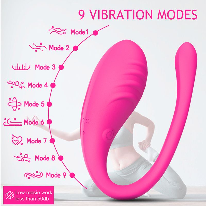 APP Remote Control Vaginal Vibrator 9 Speed G-Spot Stimulator Wearable Anal Massager Vibrating Egg Clitoral Stimulator Female Panties Adult Sex Toys - image 2