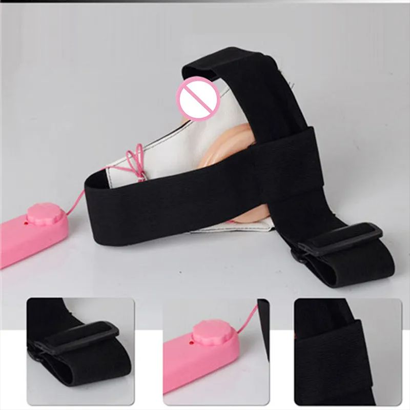 Lesbian Vibrating Hollow Out Dildo Strap on Cock With Scrotum Ultra Elastic Harness Penis Anal Vibrating Panties Sex Toy Couples Adult Games - image 5
