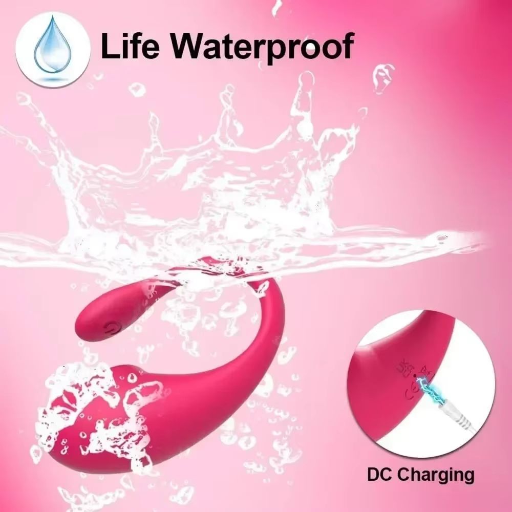 Wireless Bluetooth APP Vibrator Female Wearable App Control Love Egg Vibrator Clitoris Stimulator G Spot Massager Sex Toys for Women Adults Panties